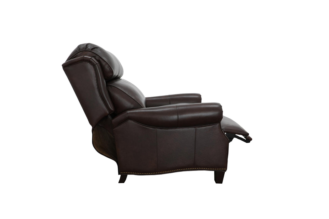 Barcalounger Meade Push Thru The Arms Recliner