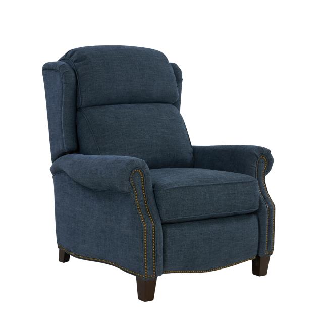 Barcalounger Meade Push Thru The Arms Recliner