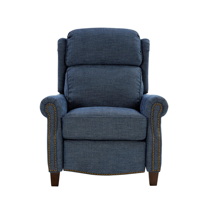 Barcalounger Meade Push Thru The Arms Recliner