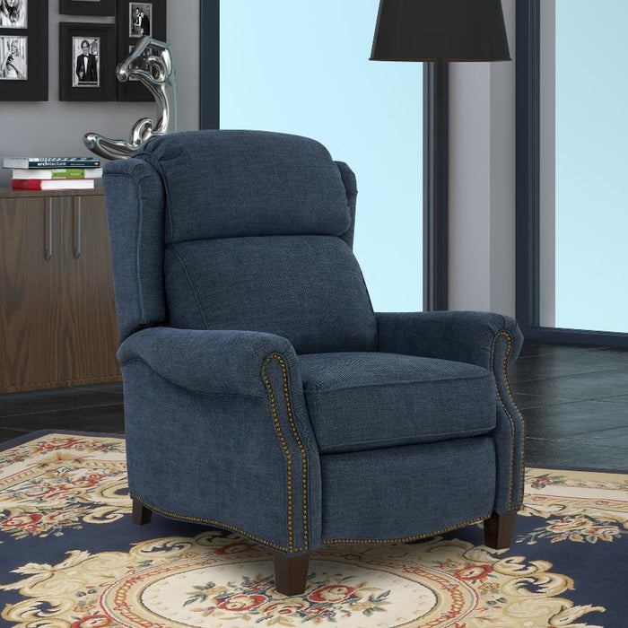 Barcalounger Meade Push Thru The Arms Recliner