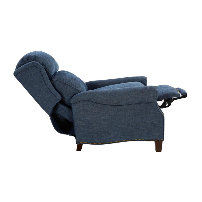 Barcalounger Meade Push Thru The Arms Recliner