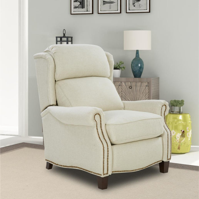 Barcalounger Meade Push Thru The Arms Recliner