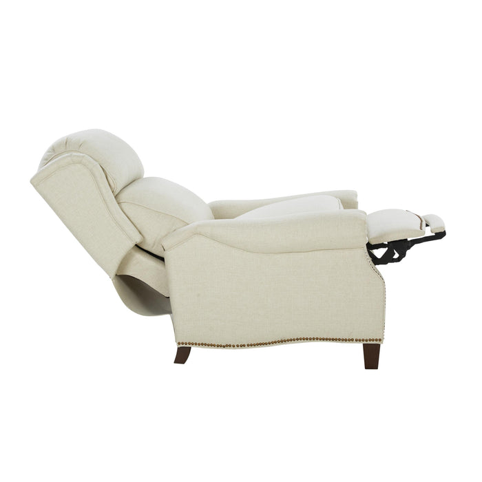 Barcalounger Meade Push Thru The Arms Recliner