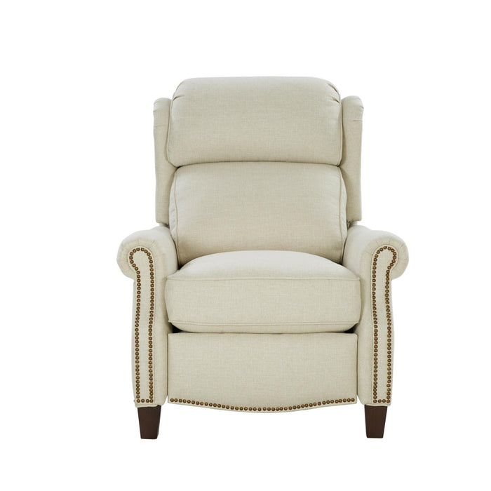 Barcalounger Meade Push Thru The Arms Recliner