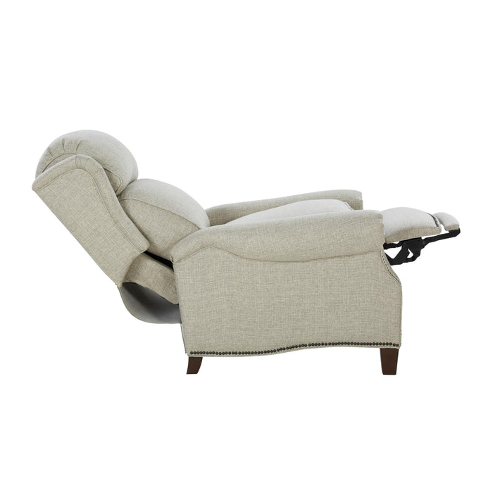 Barcalounger Meade Push Thru The Arms Recliner