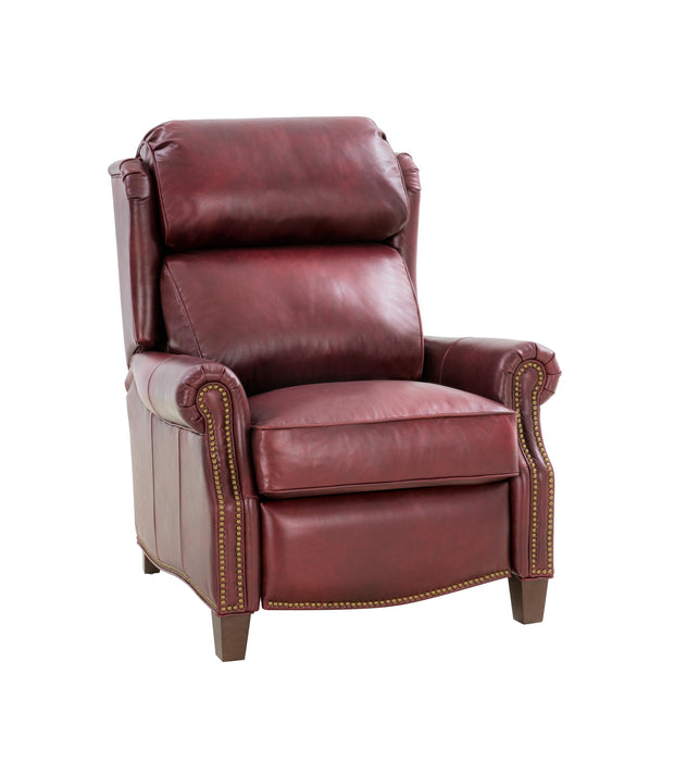 Barcalounger Meade Push Thru The Arms Recliner