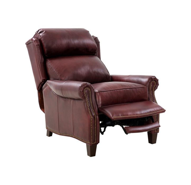 Barcalounger Meade Push Thru The Arms Recliner