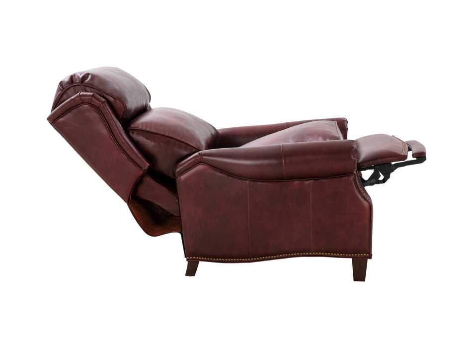 Barcalounger Meade Push Thru The Arms Recliner