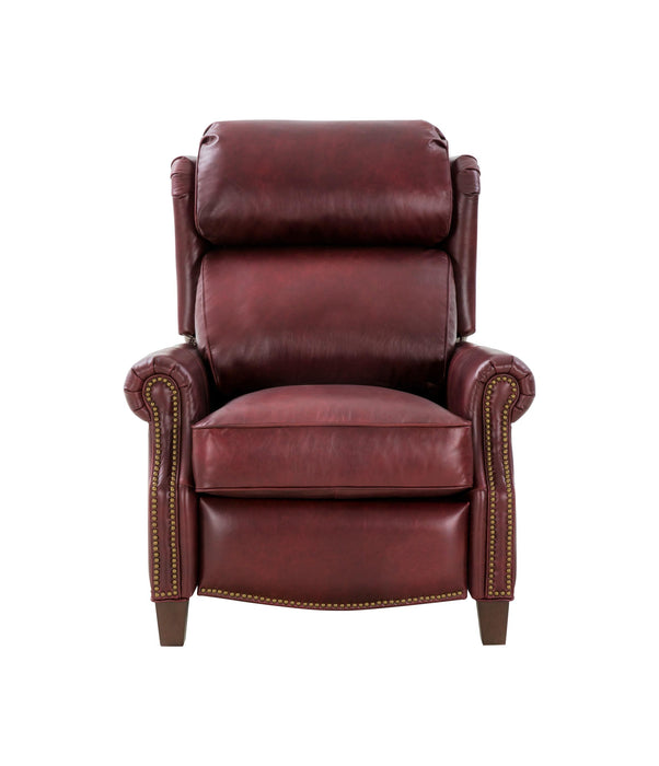 Barcalounger Meade Push Thru The Arms Recliner