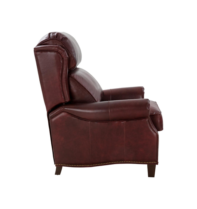 Barcalounger Meade Push Thru The Arms Recliner