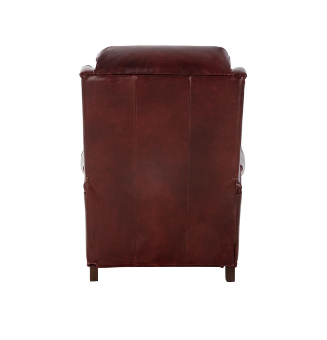 Barcalounger Meade Push Thru The Arms Recliner