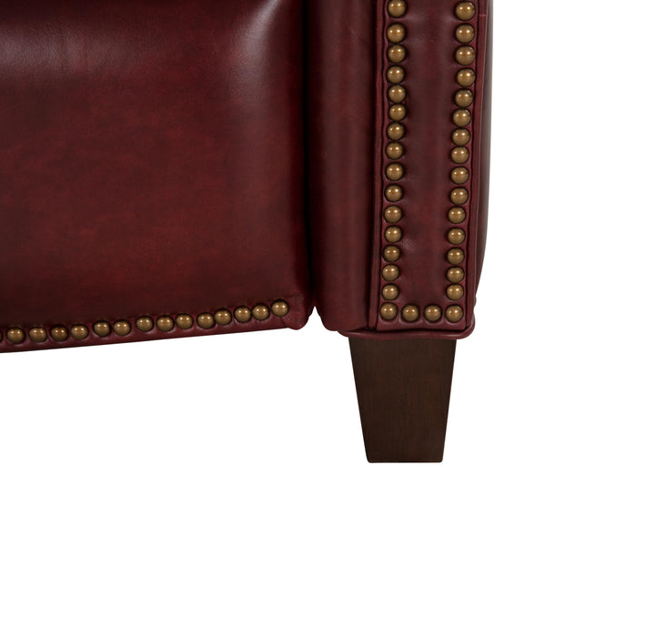 Barcalounger Meade Push Thru The Arms Recliner