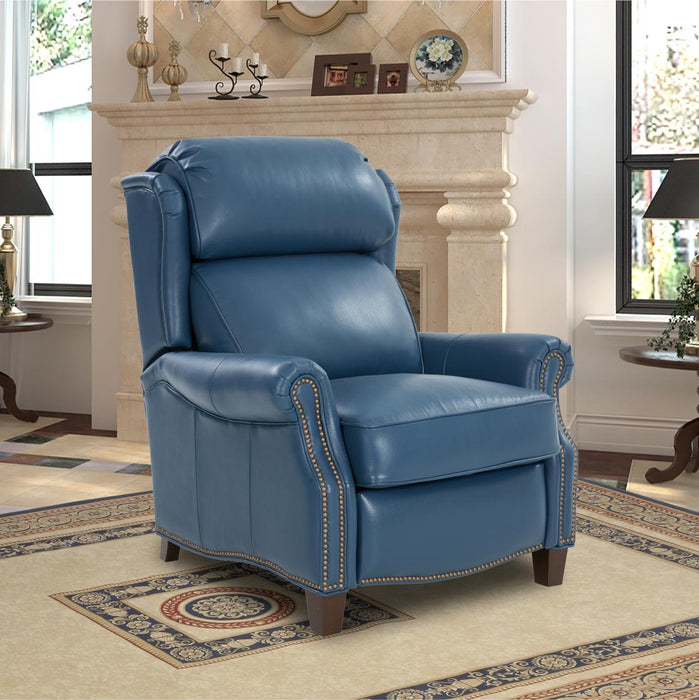 Barcalounger Meade Push Thru The Arms Recliner