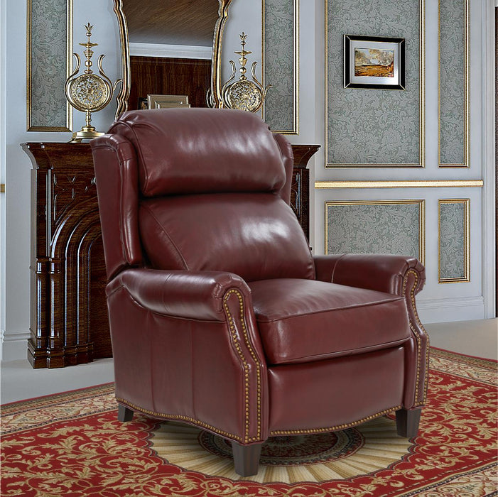 Barcalounger Meade Push Thru The Arms Recliner