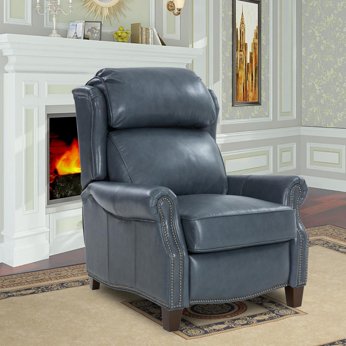 Barcalounger Meade Push Thru The Arms Recliner