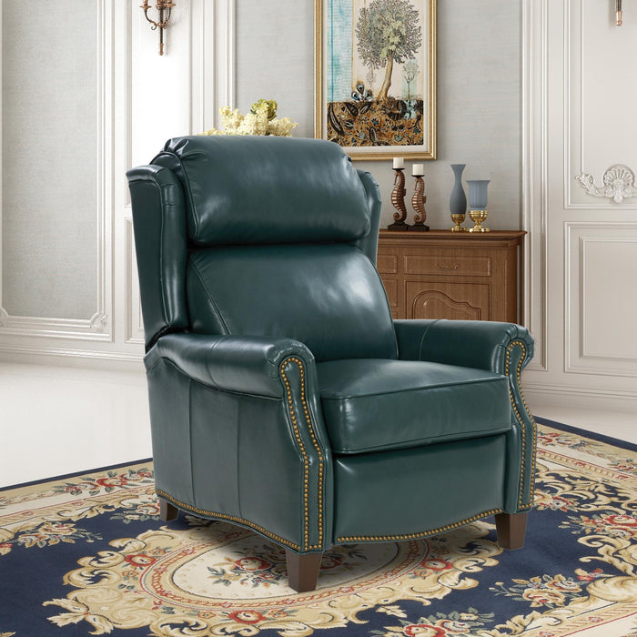 Barcalounger Meade Push Thru The Arms Recliner