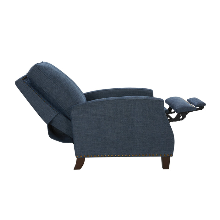 Barcalounger Melrose Push Thru The Arms Recliner — Gafer Furniture