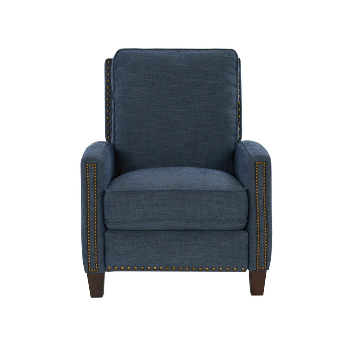 Barcalounger Melrose Push Thru The Arms Recliner