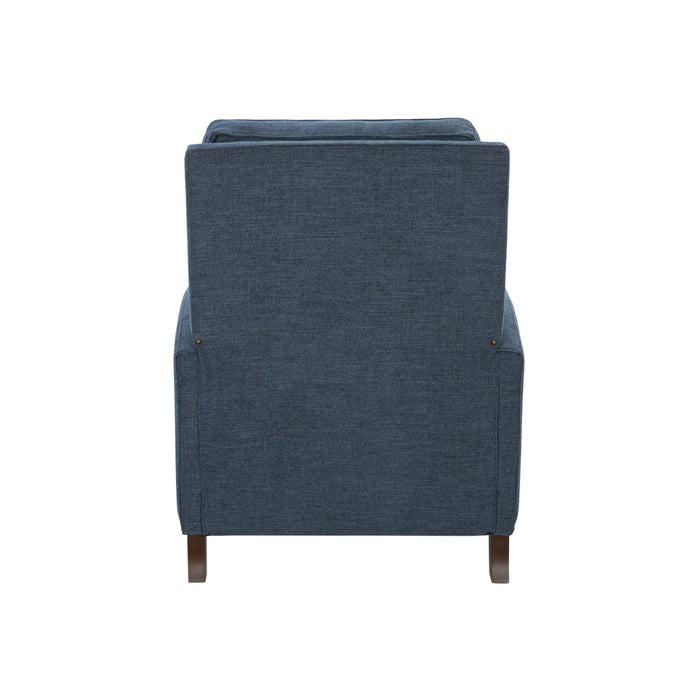 Barcalounger Melrose Push Thru The Arms Recliner