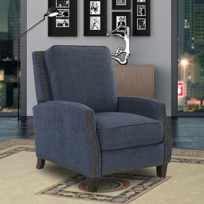 Barcalounger Melrose Push Thru The Arms Recliner