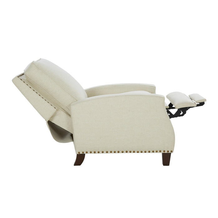Barcalounger Melrose Push Thru The Arms Recliner