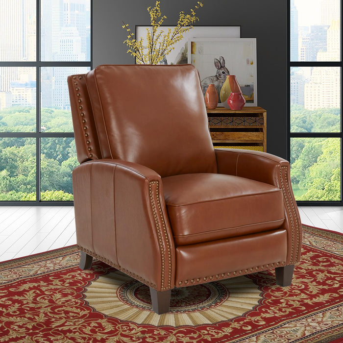 Barcalounger Melrose Push Thru The Arms Recliner