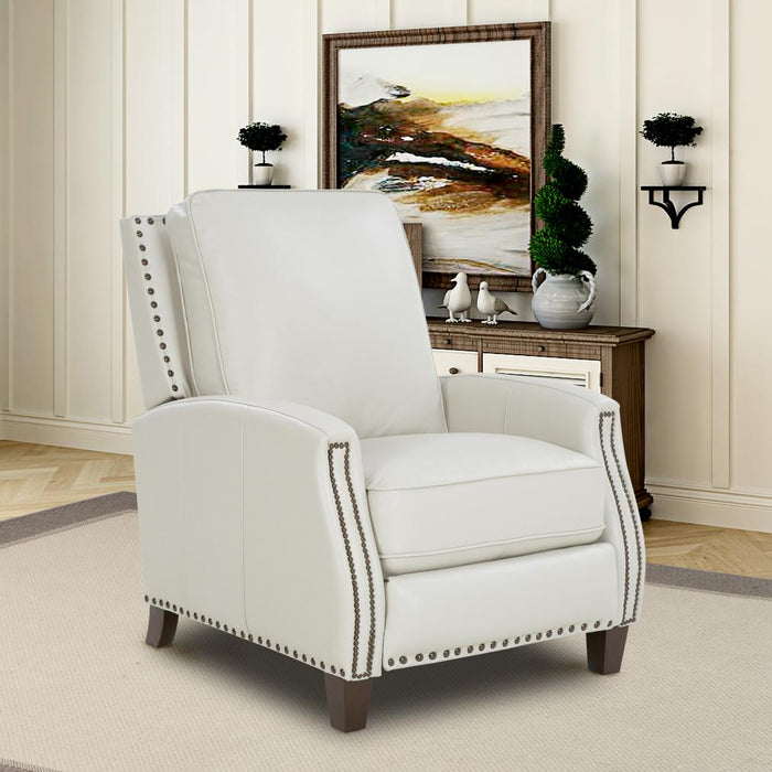 Barcalounger Melrose Push Thru The Arms Recliner
