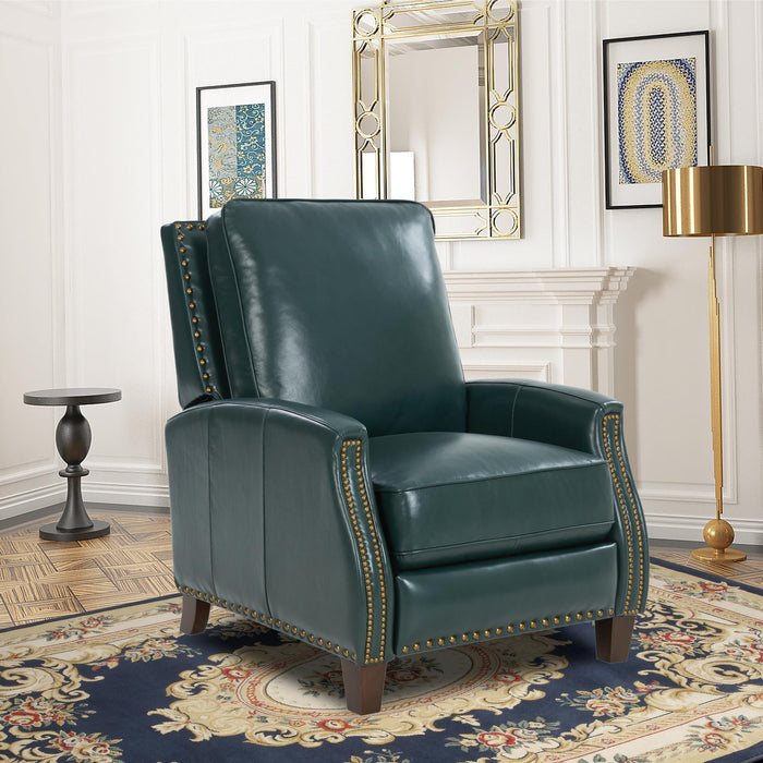 Barcalounger Melrose Push Thru The Arms Recliner
