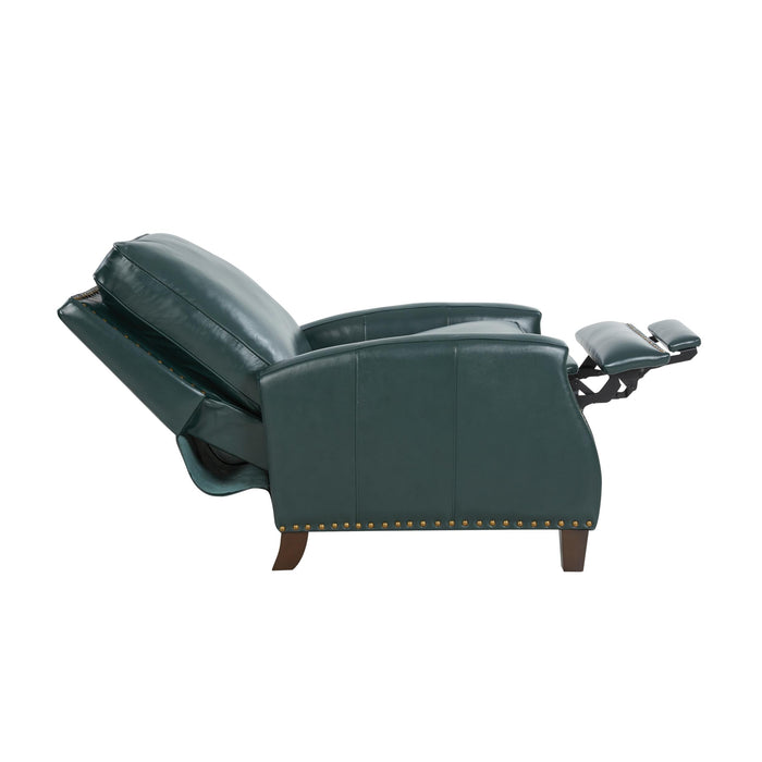 Barcalounger Melrose Push Thru The Arms Recliner