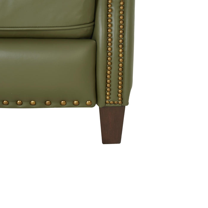 Barcalounger Melrose Push Thru The Arms Recliner