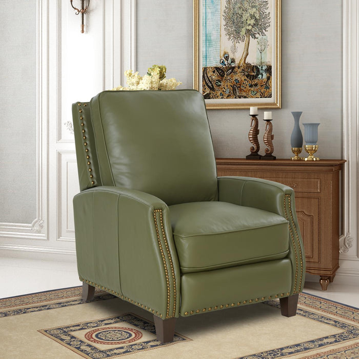 Barcalounger Melrose Push Thru The Arms Recliner