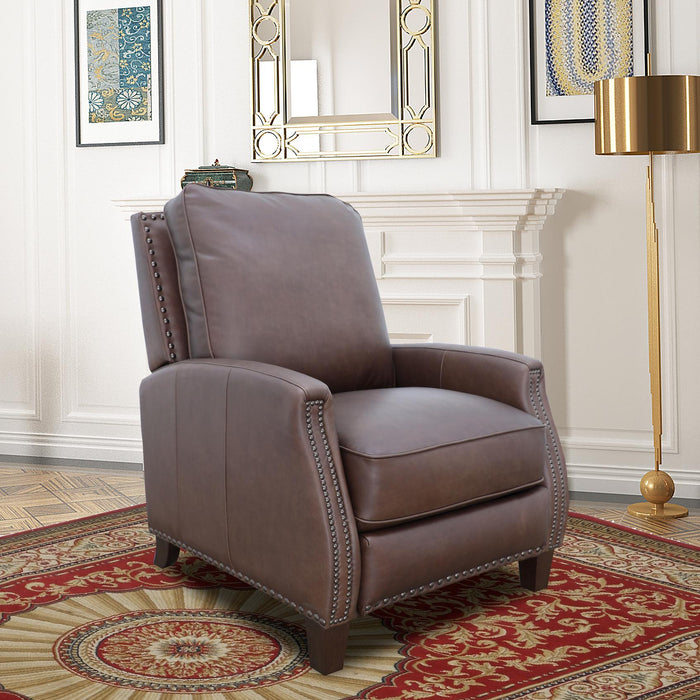Barcalounger Melrose Push Thru The Arms Recliner