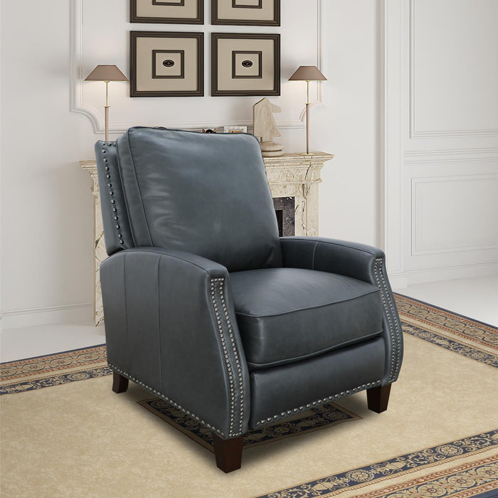 Barcalounger Melrose Push Thru The Arms Recliner