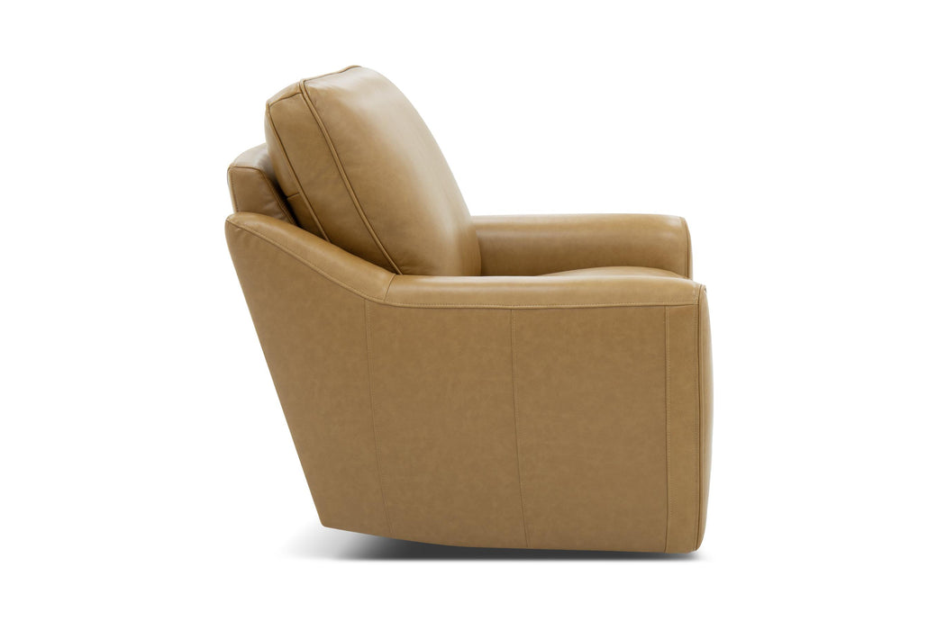 Barcalounger Merriam Power Swivel Recliner
