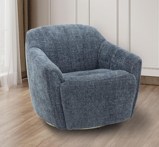 Barcalounger Millie Single Power Swivel Chair w/Power Footrest Only