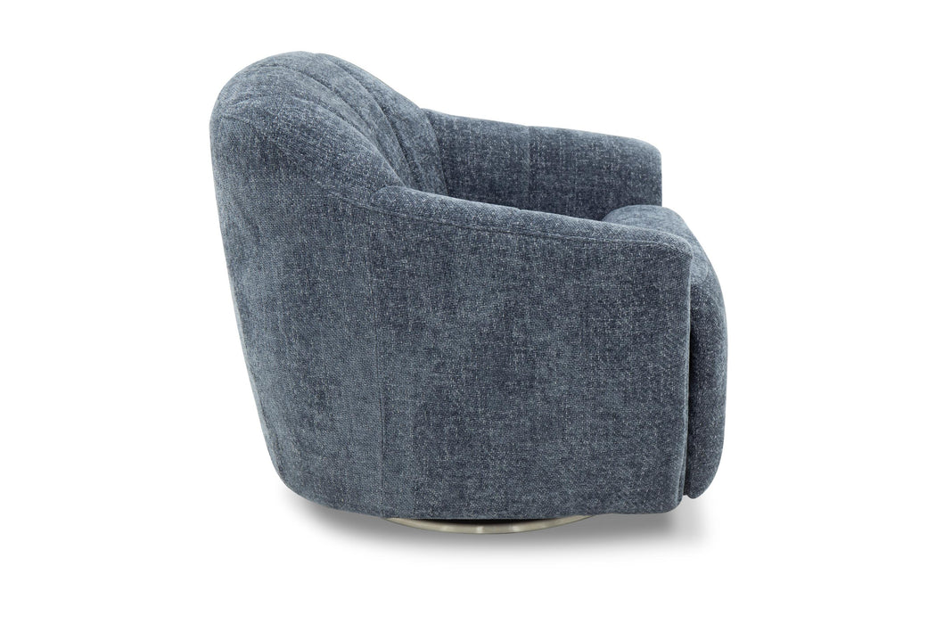 Barcalounger Millie Single Power Swivel Chair w/Power Footrest Only