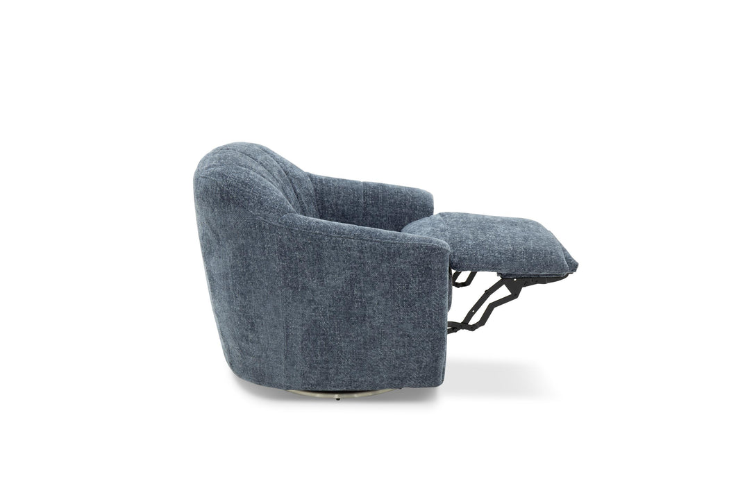 Barcalounger Millie Single Power Swivel Chair w/Power Footrest Only