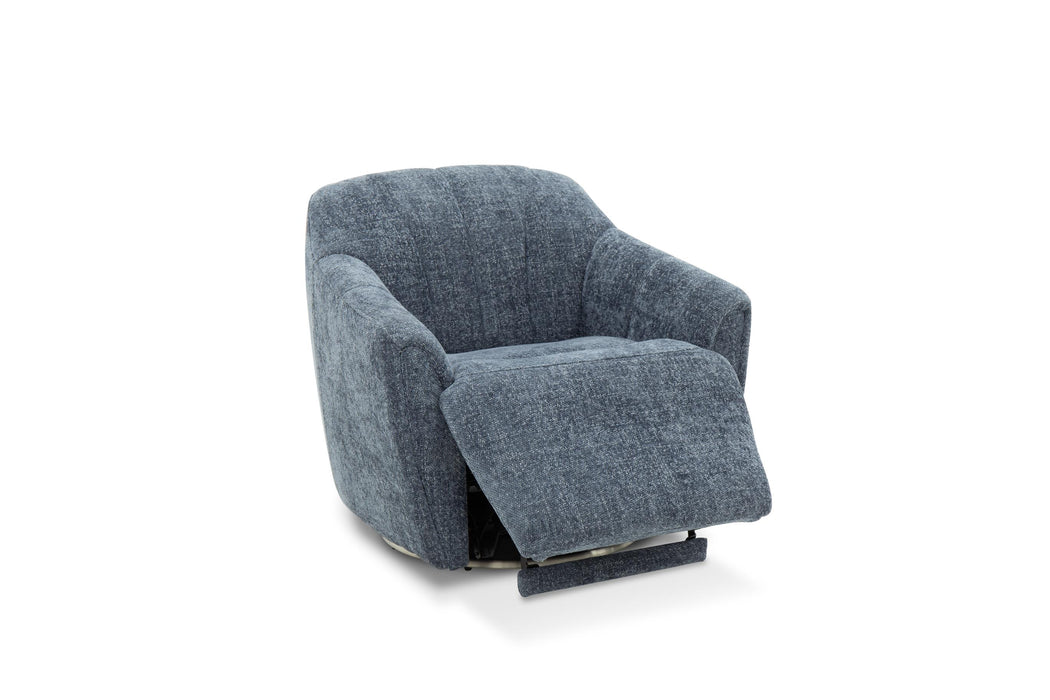 Barcalounger Millie Single Power Swivel Chair w/Power Footrest Only