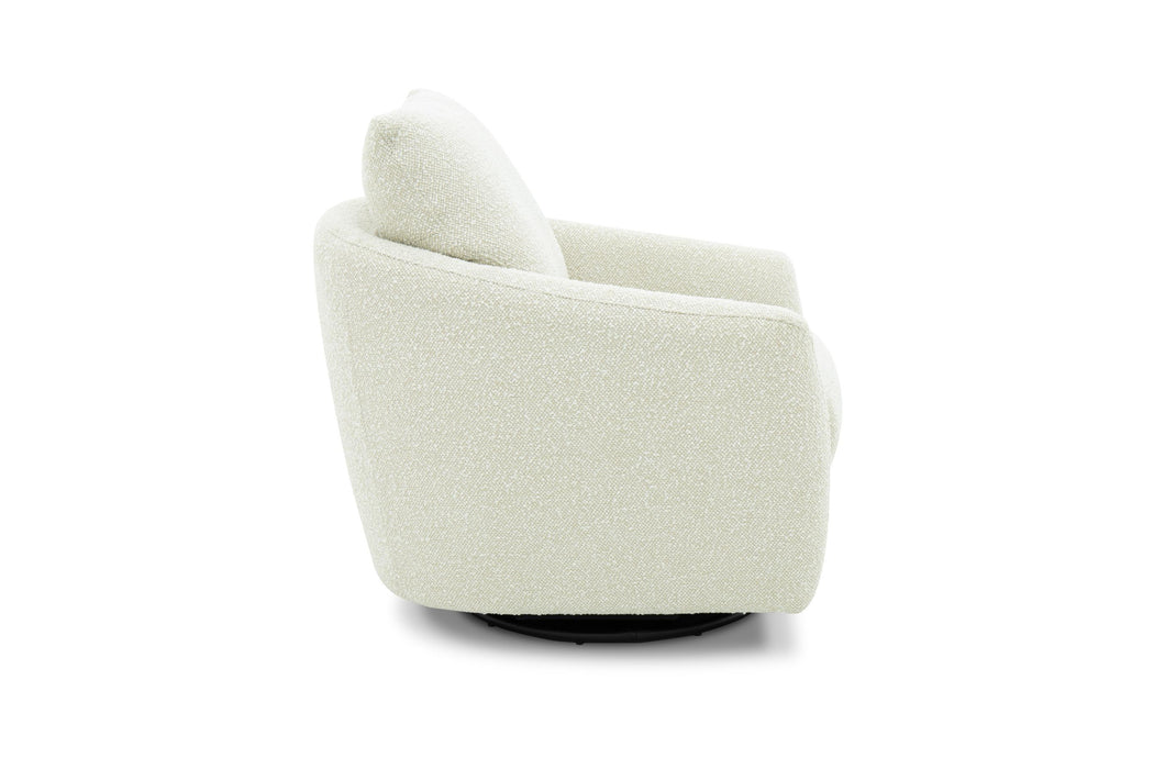 Barcalounger Morrow Single Power Swivel Chair w/Power Footrest Only