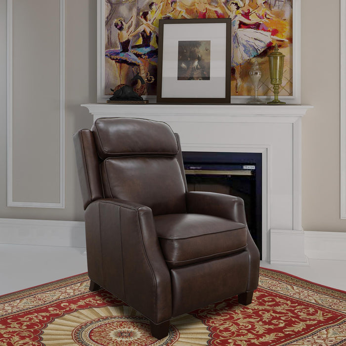 Barcalounger Nixon Push Thru The Arms Recliner