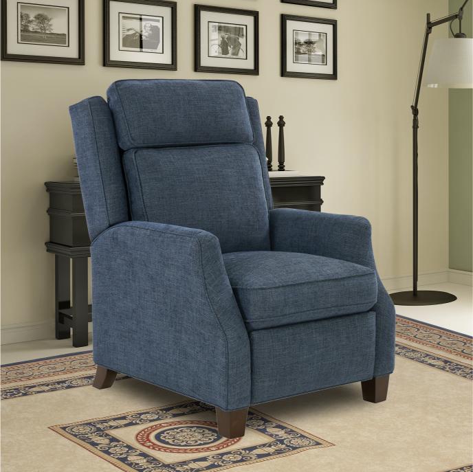 Barcalounger Nixon Push Thru The Arms Recliner