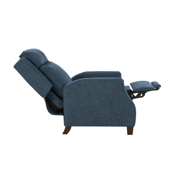 Barcalounger Nixon Push Thru The Arms Recliner