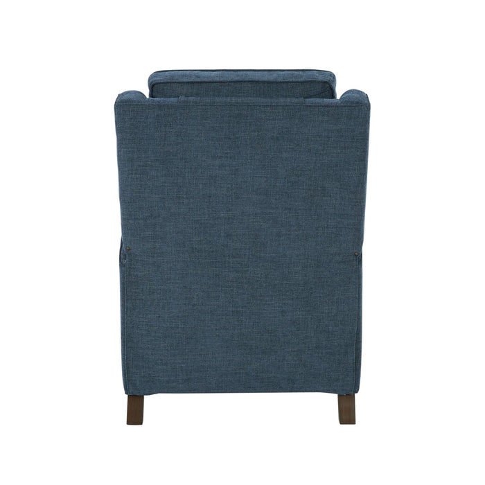 Barcalounger Nixon Push Thru The Arms Recliner