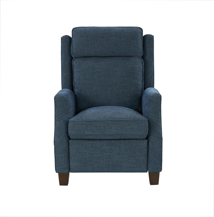 Barcalounger Nixon Push Thru The Arms Recliner