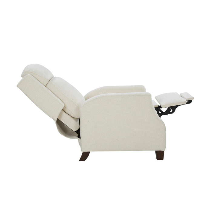 Barcalounger Nixon Push Thru The Arms Recliner