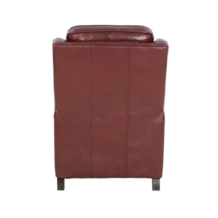 Barcalounger Nixon Push Thru The Arms Recliner