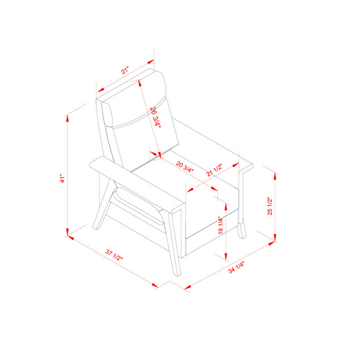 Livabliss Scot Accent Chair