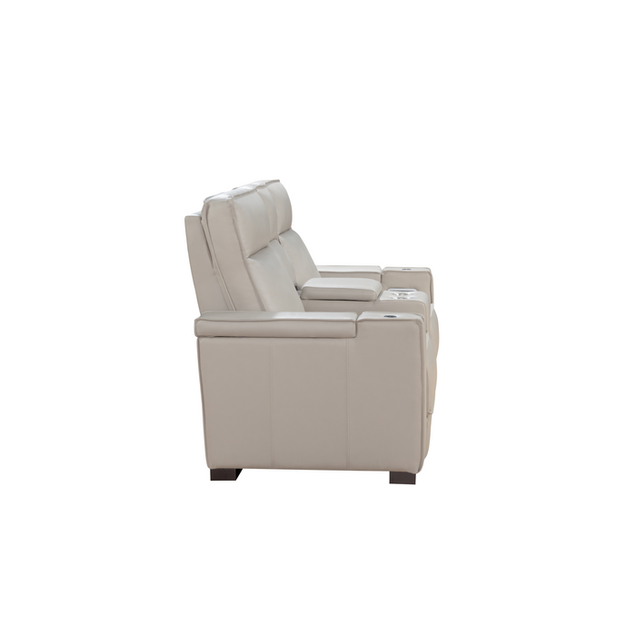 Barcalounger Odessey Power Reclining Console Loveseat w/Power Head Rests, Power Lumbar, Heat & Massage