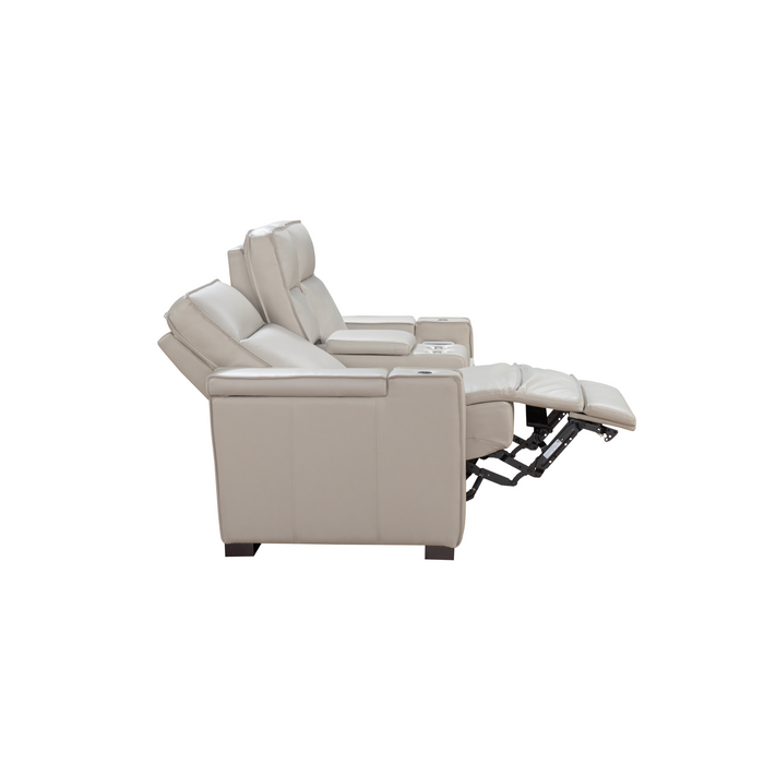 Barcalounger Odessey Power Reclining Console Loveseat w/Power Head Rests, Power Lumbar, Heat & Massage