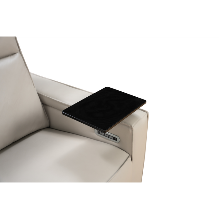 Barcalounger Odessey Power Reclining Console Loveseat w/Power Head Rests, Power Lumbar, Heat & Massage